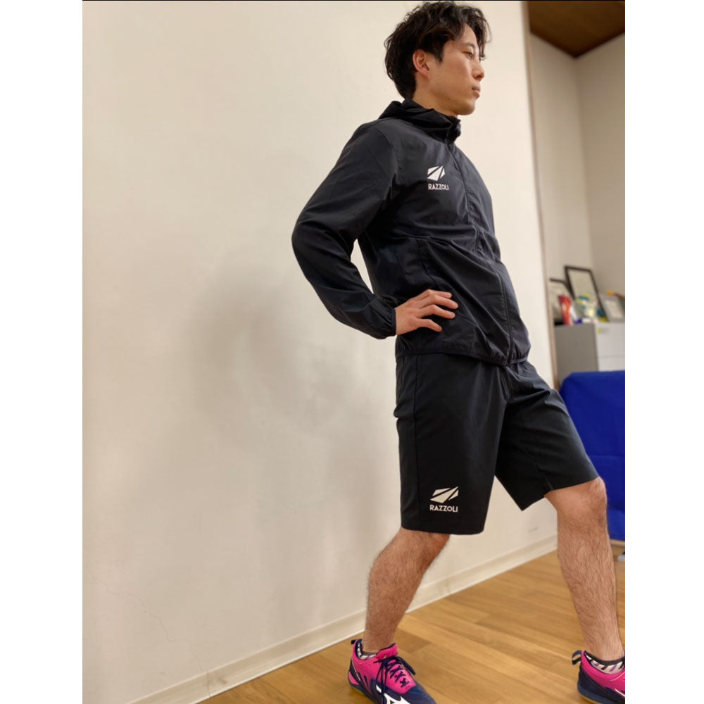 ポリストレッチハーフパンツ