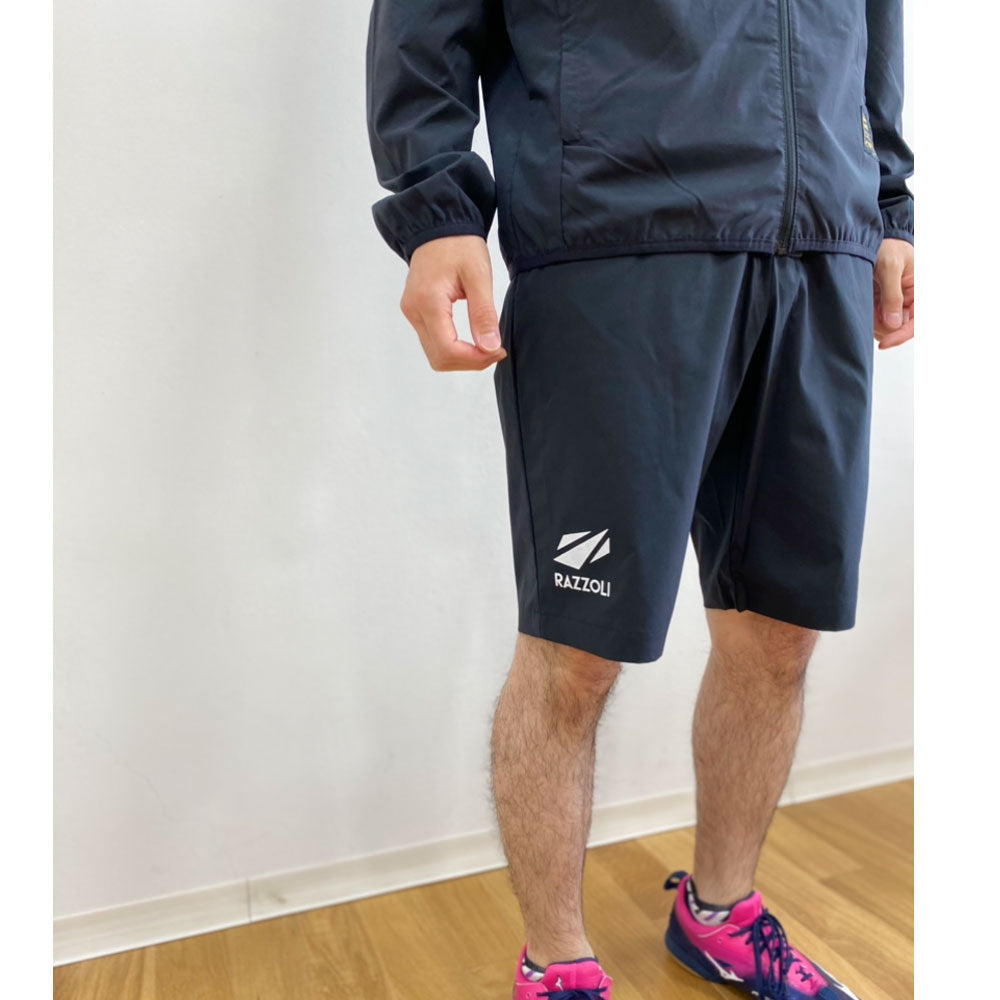 ポリストレッチハーフパンツ