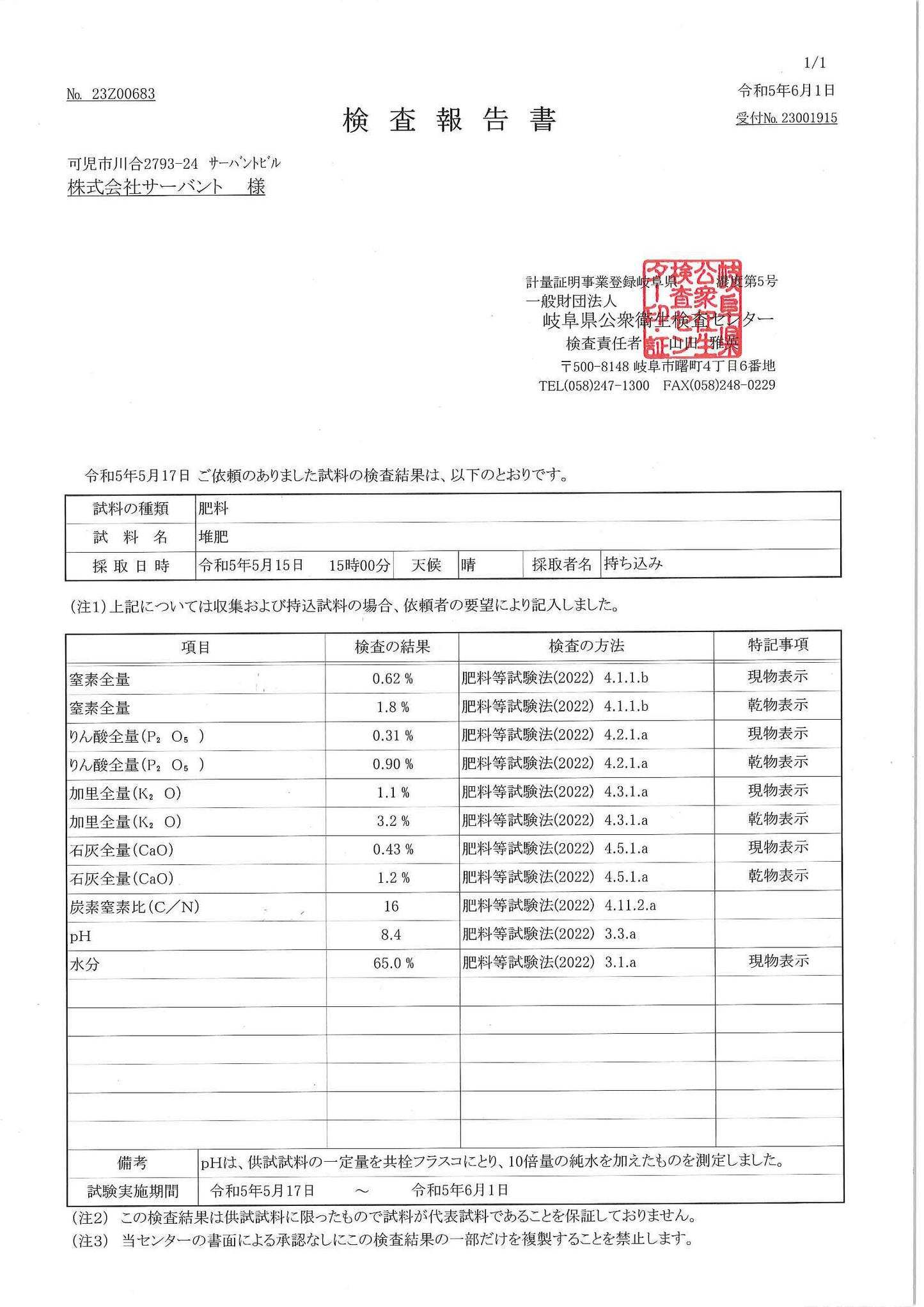 自家製堆肥 岐阜県産 馬の力