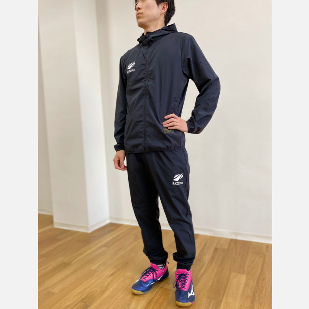 ポリストレッチジョガーパンツ